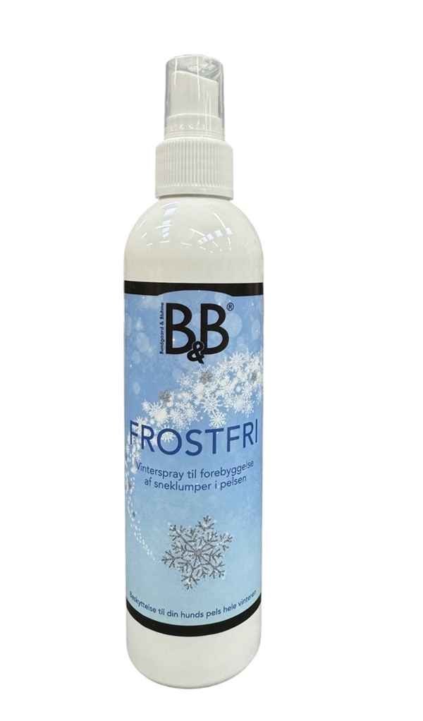 Amp Frostfri Vinterspray Til Hundes Pels
