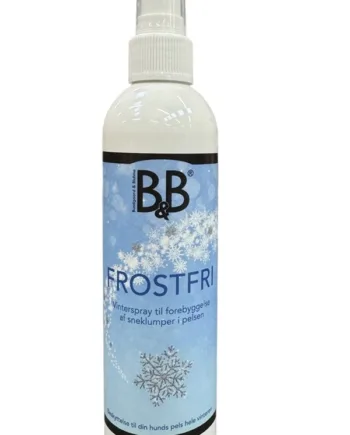 Amp Frostfri Vinterspray Til Hundes Pels