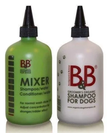 Amp Mixer Flaske Til Shampoo Grøn