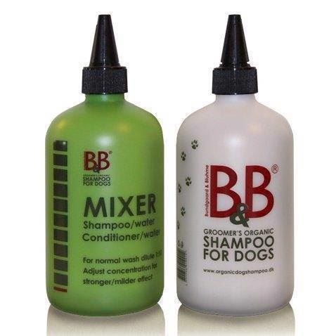 Amp Mixer Flaske Til Shampoo Grøn