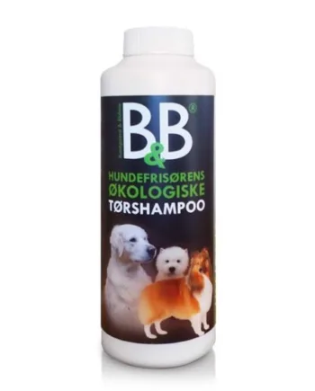 Amp økologisk Tørshampoo Til Hunde