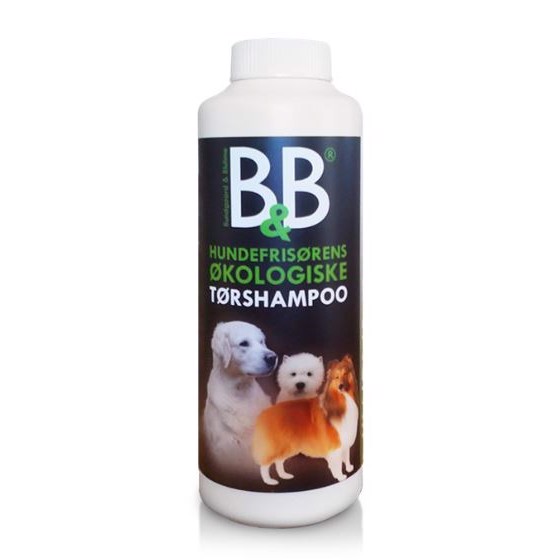 Amp økologisk Tørshampoo Til Hunde