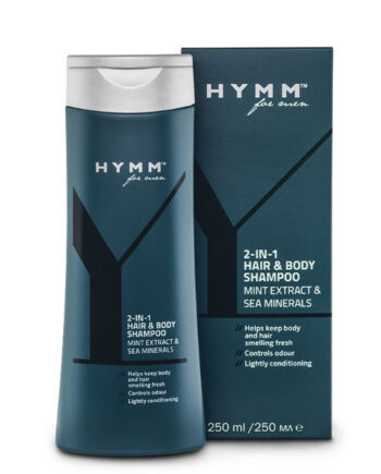 Amway Hymm For Men Hair   Body Shampoo Mint Extract   Sea Minerals 250ml Dato