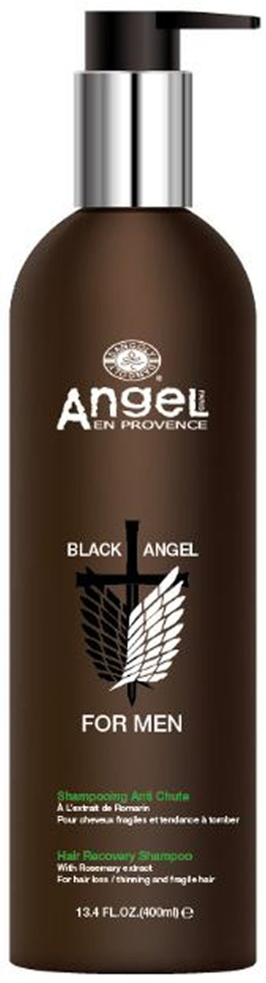 Angel Provence Black Angel Hair Recovery Shampoo For Men 400ml