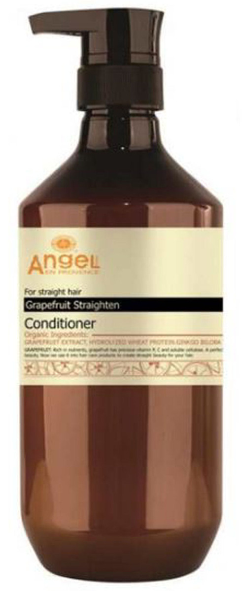 Angel Provence Grapefruit Straighten Conditioner For Straight Hair 400ml
