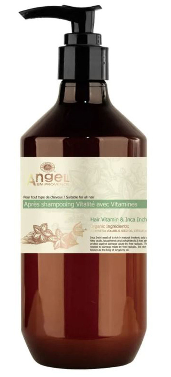 Angel Provence Hair Vitamin   Inca Inchi Oil Conditioner 400ml