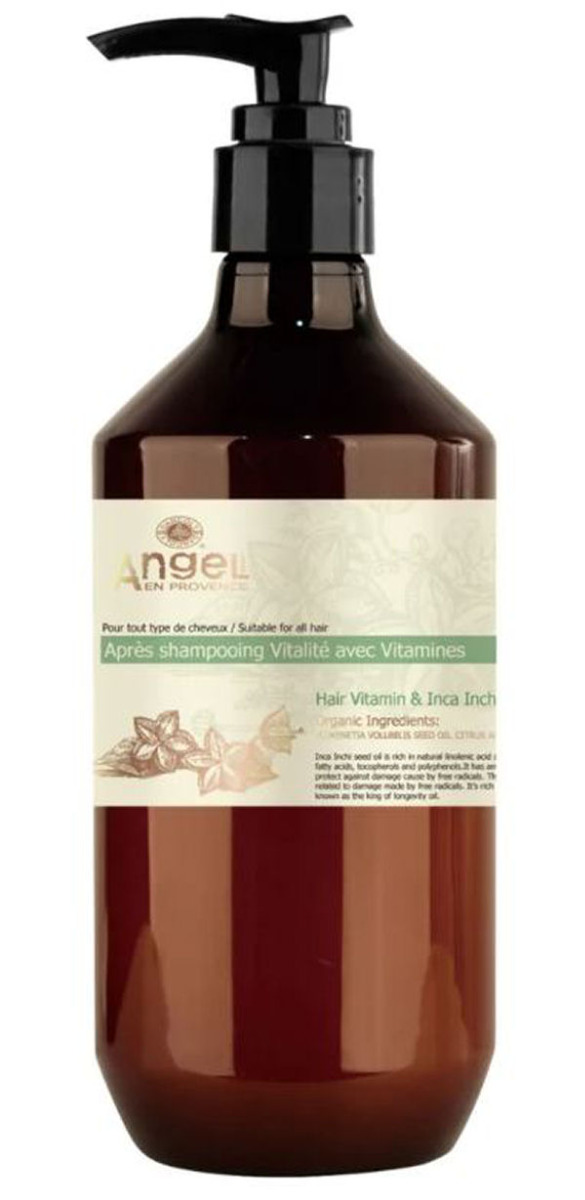 Angel Provence Hair Vitamin   Inca Inchi Oil Conditioner 800ml