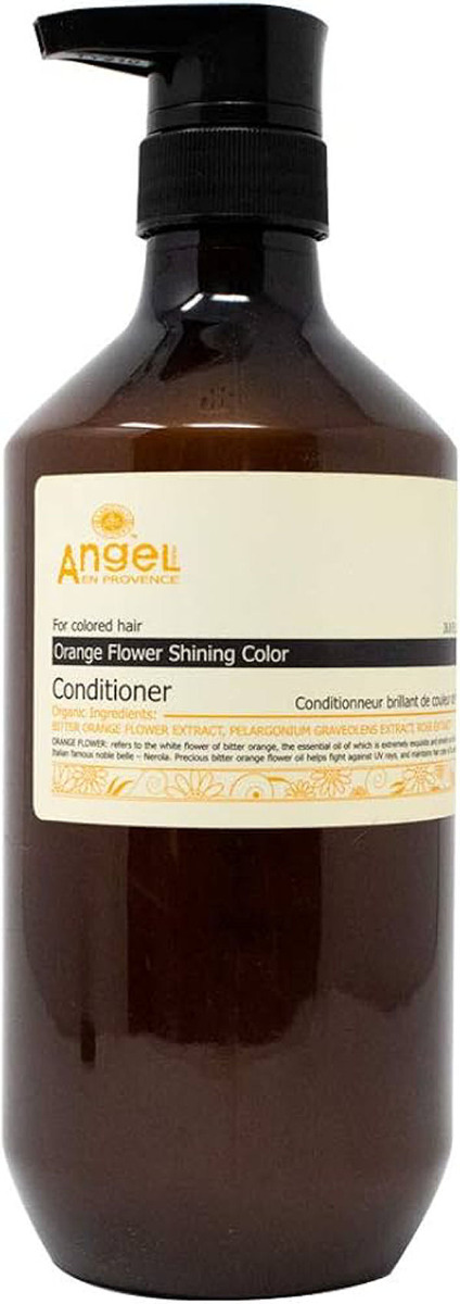 Angel Provence Orange Flower Shining Color Conditioner For Coloured Hair 800ml
