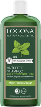 Anti Fedt Shampoo Citronmelisse 250ml Logona Naturkosmetik