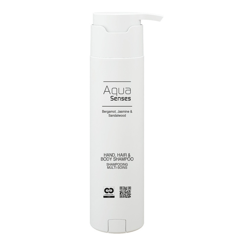 Aqua Senses Shape All One Shampoo 300ml Aqs300spaio