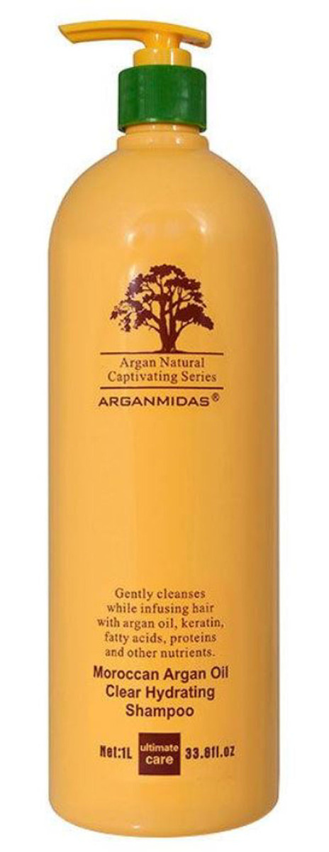 Argan Natural Captivating Series Arganmidas Moroccan Argan Oil Clear Hydrating Shampoo