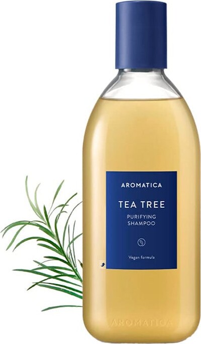 Aromatica Tea Tree Purifying Shampoo 400