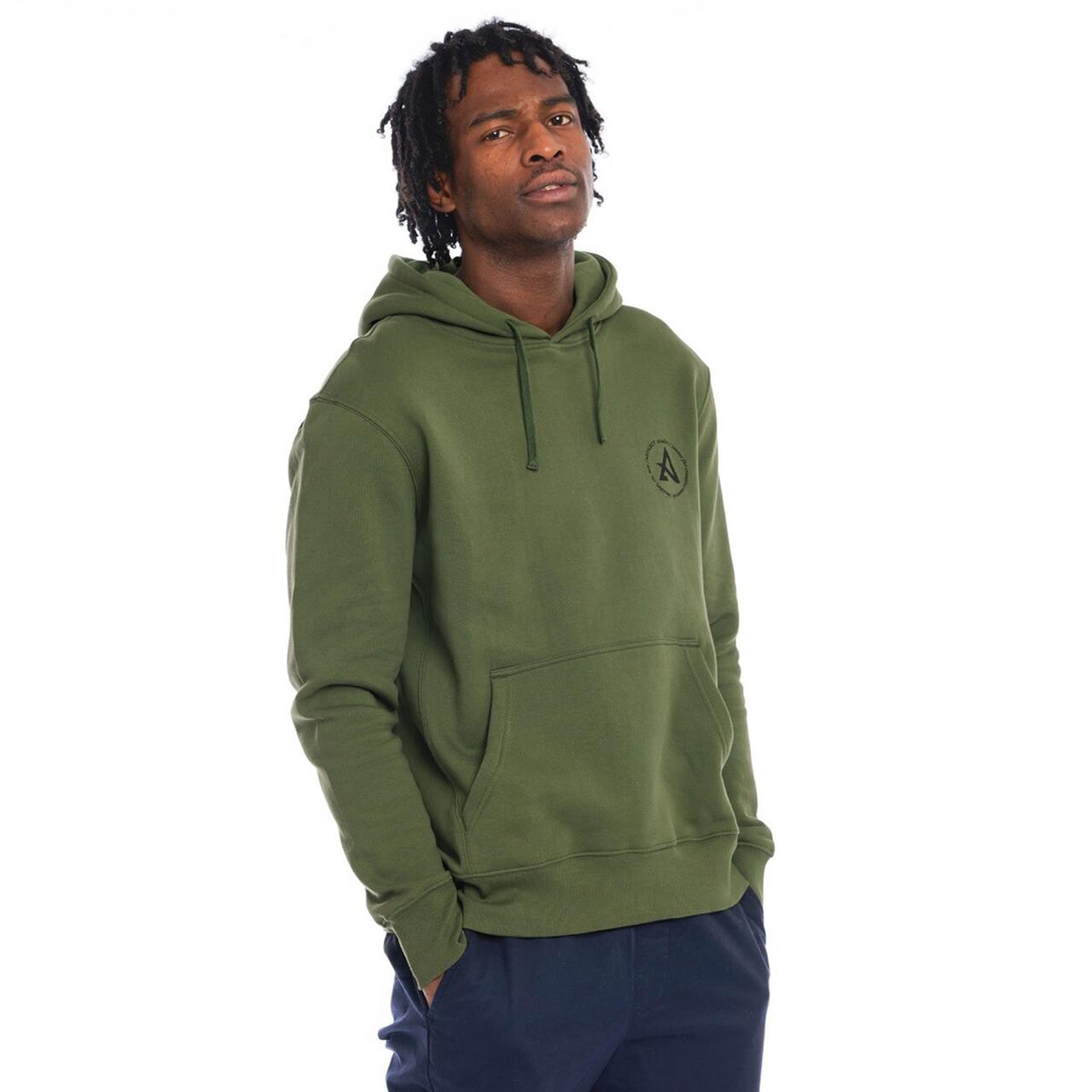 Artilect Mens Ratio Hoodie Grøn Balsam