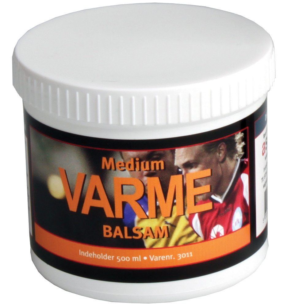 Aserve Varmebalsam Medium Dåse 500ml
