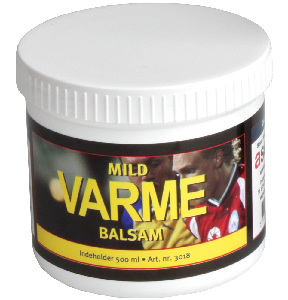 Aserve Varmebalsam Mild Dåse 500ml