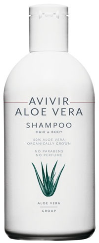 Avivir Aloe Vera Shampoo 300ml