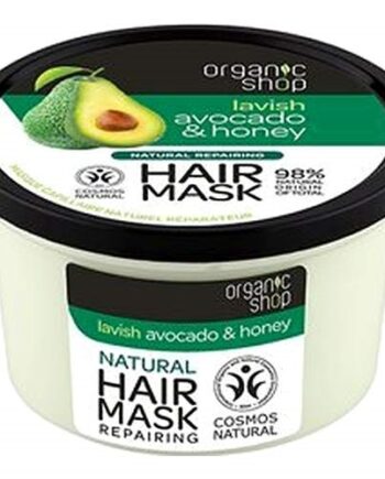 Avocado   Honey Hair Mask 250 Organic Shop