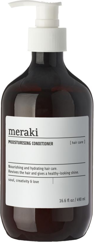 Balsam Meraki Moisturising Conditioner Intensivt Fugtboost Med Kokosolie   Provitamin 490