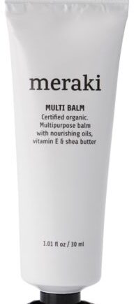 Balsam Meraki Sheabutter Multi Balm økologisk Plejebalsam Med Sheasmør Mandelolie   Solsikkeolie