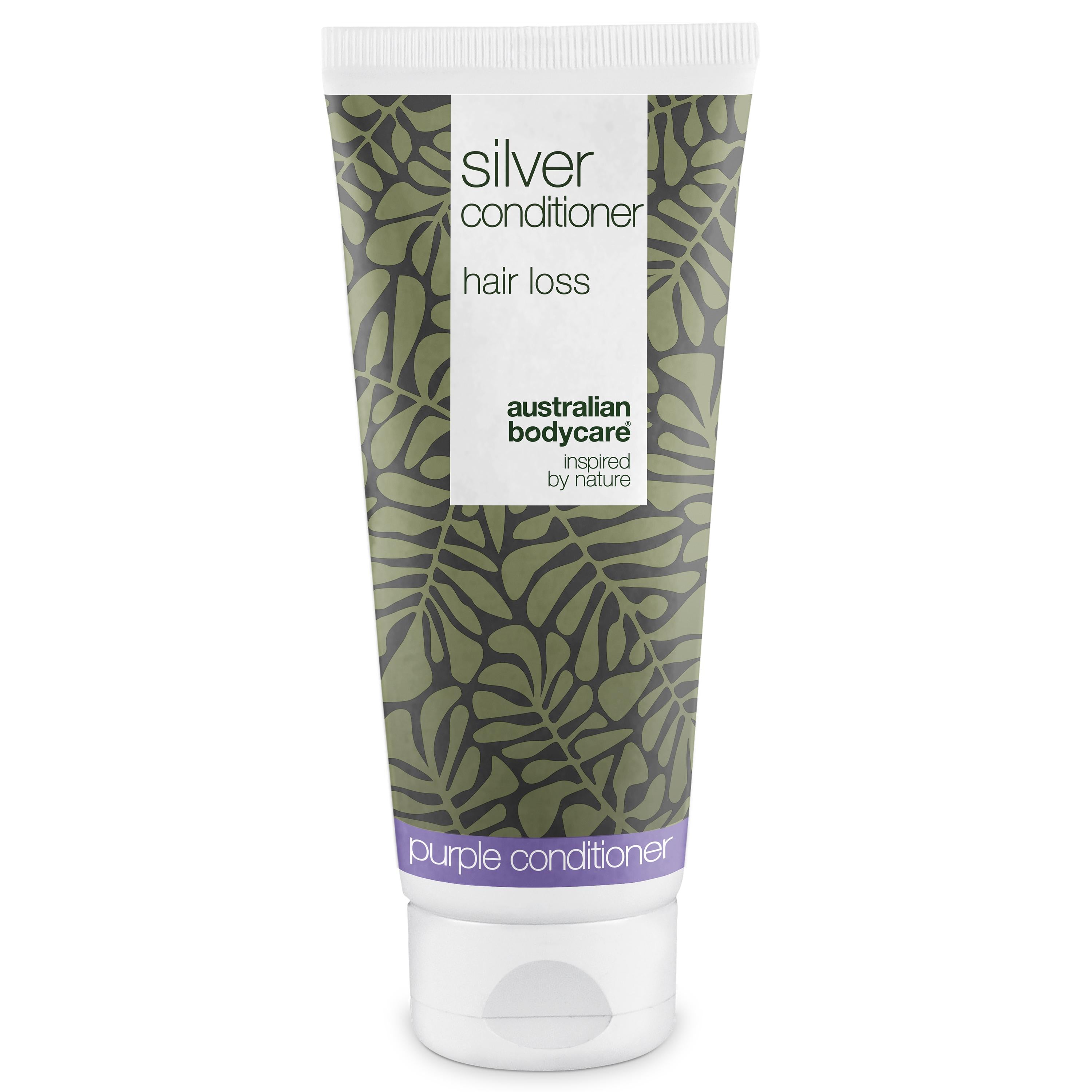 Balsam Til Gråt Blondt Hår Reducerer Hårtab  Plej Gråt Blondt Hår Med Silver Conditioner Reducerer Hårtab Neutraliserer Gule Toner Efterlader Håret Blødt Skinnende Stk