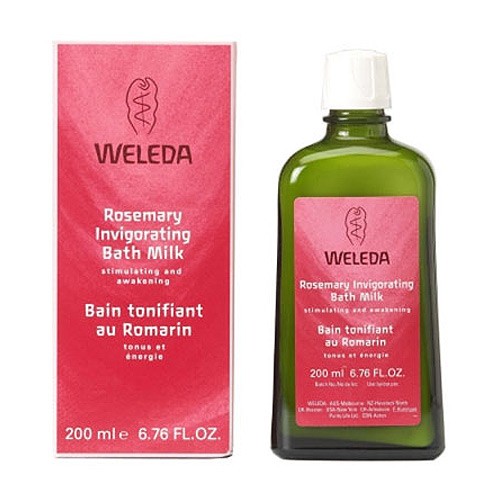 Bath Milk Invigorating Rosemary 200 Weleda