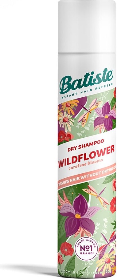 Batiste Dry Shampoo Wildflower 200