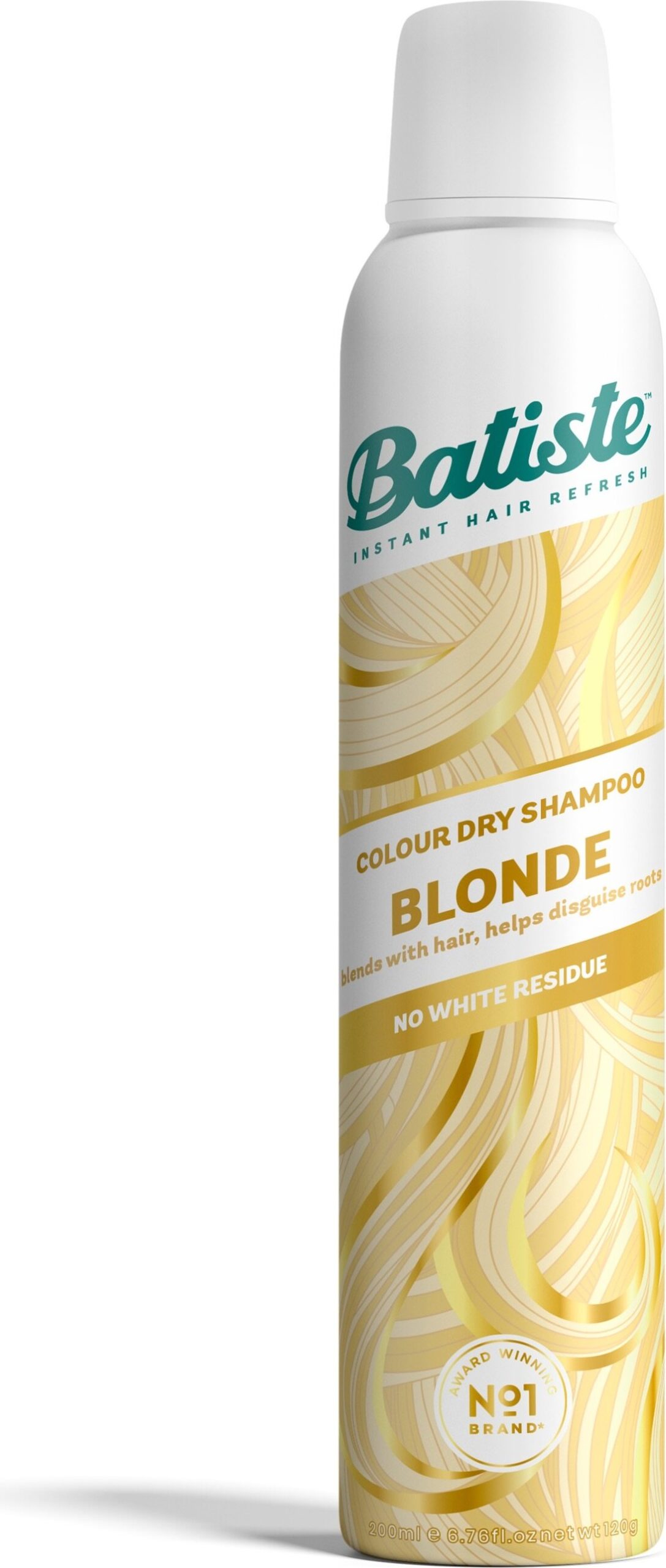 Batiste Tørshampoo Med Farve Blonde 200