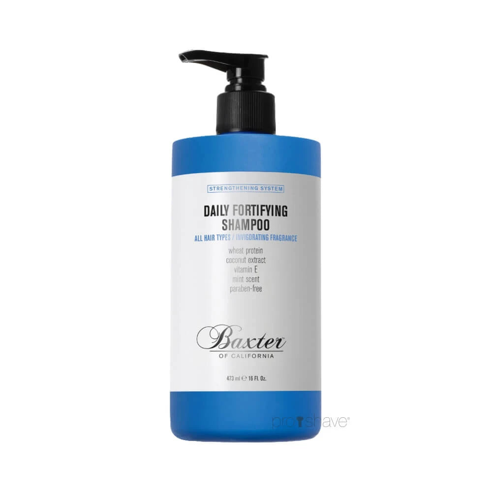 Baxter California Daily Fortifying Shampoo 473