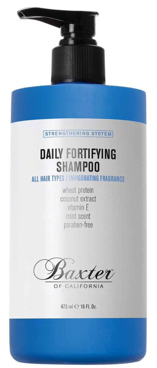 Baxter California Daily Fortifying Shampoo All Hair Types 473ml
