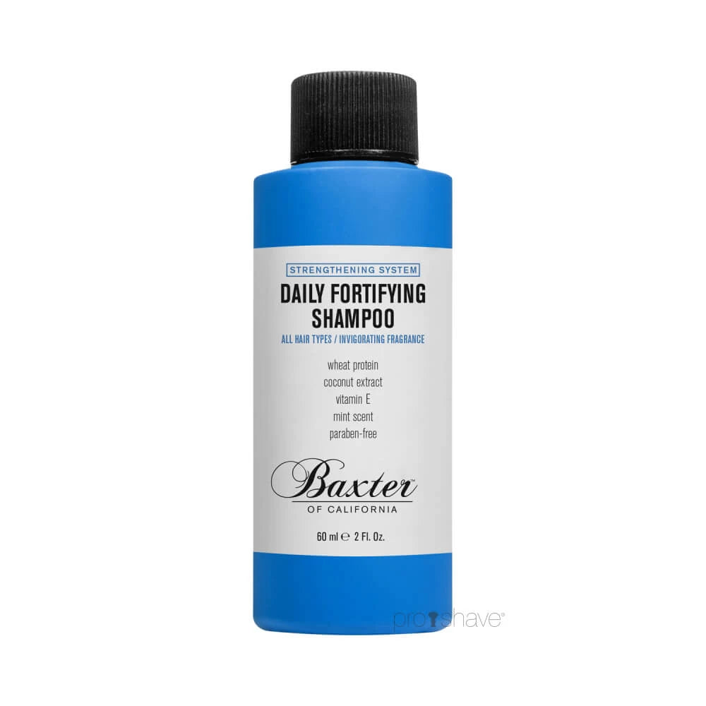 Baxter California Daily Fortifying Shampoo Rejsestørrelse