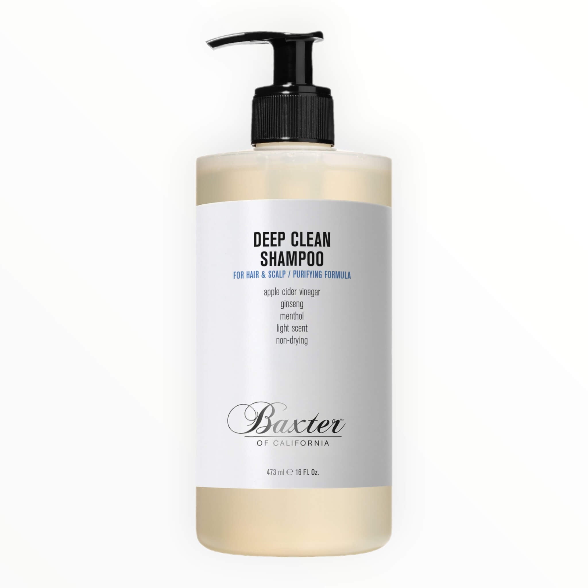 Baxter California Deep Clean Shampoo 473
