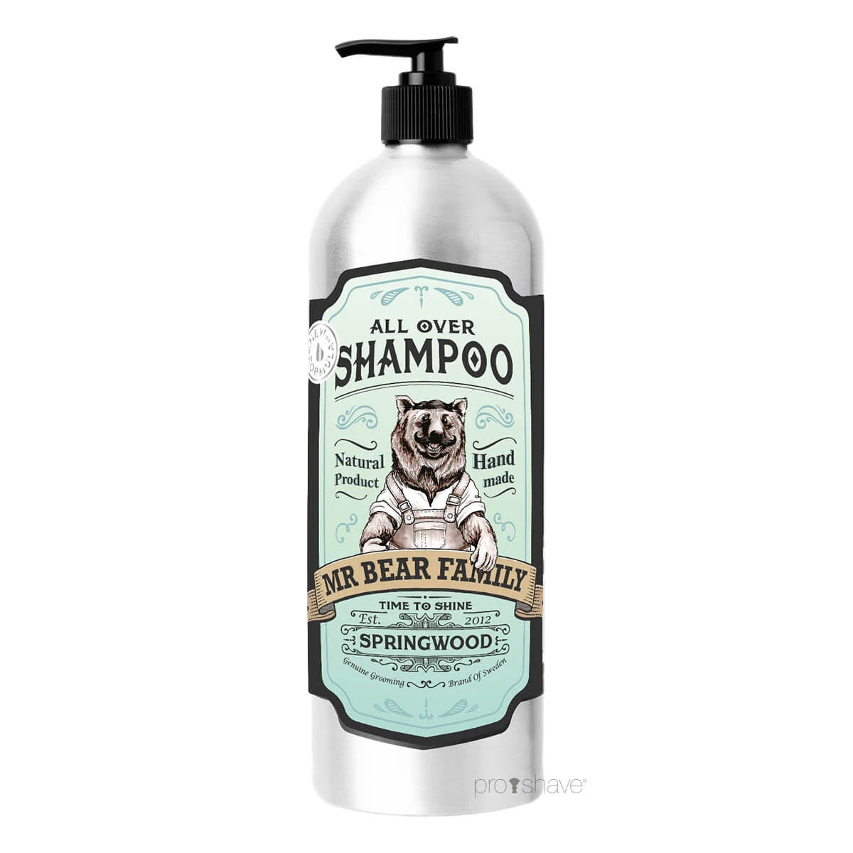 Bear All Over Shampoo Springwood 1000