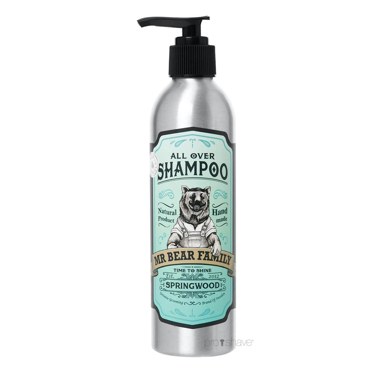 Bear All Over Shampoo Springwood 250