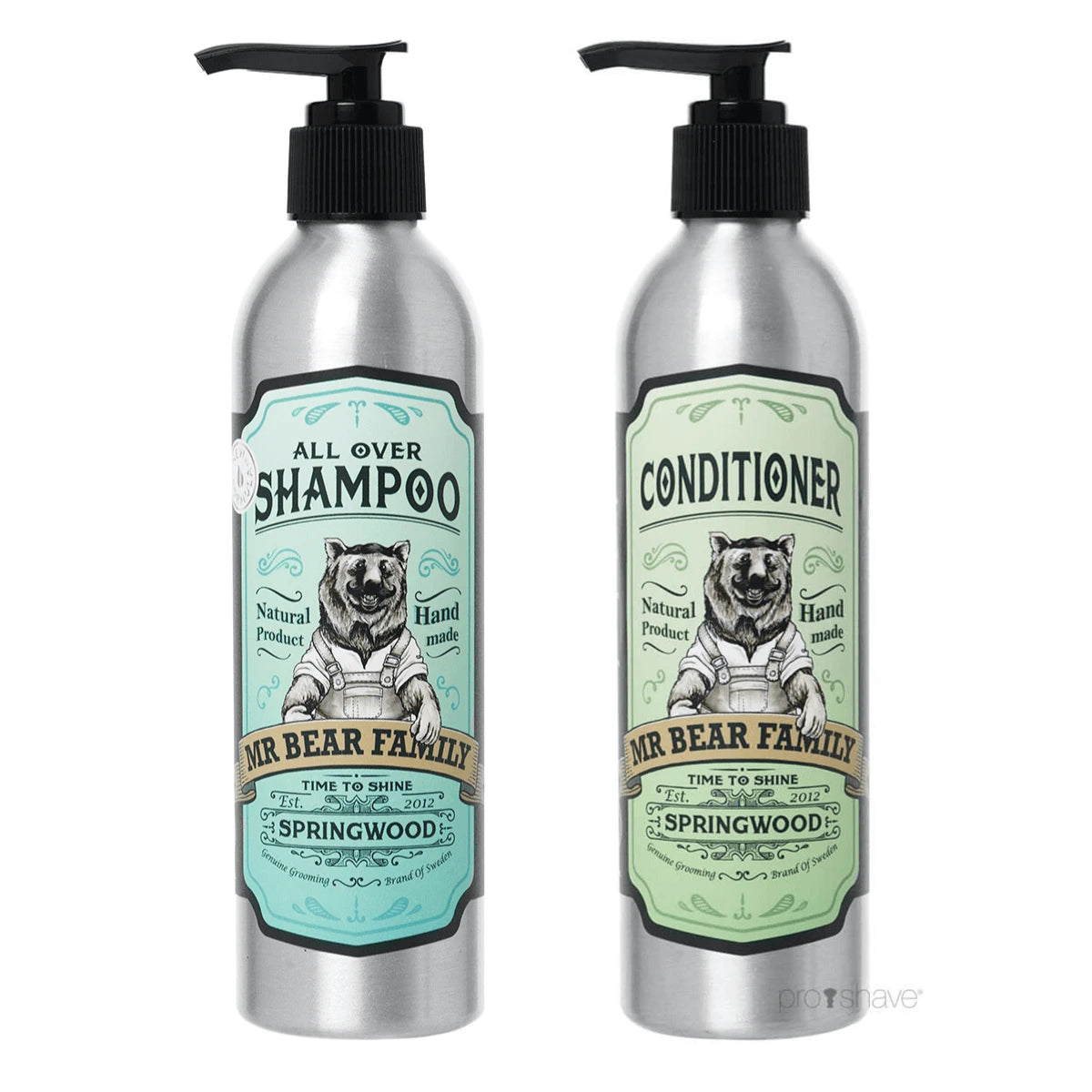 Bear Sæt Med Shampoo   Conditioner Springwood