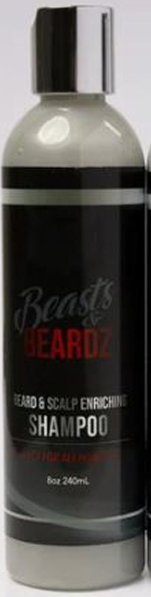 Beasts   Beardz Beard   Scalp Enriching Shampoo 240ml