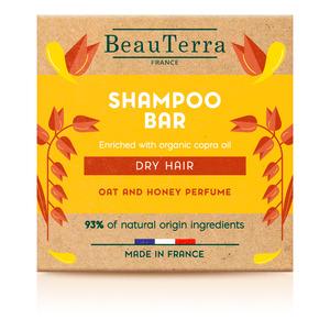 Beauterra Shampoo Bar Dry Damage Hair