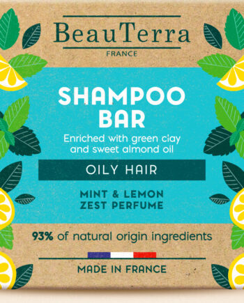 Beauterra Shampoobar Fedtet Hår