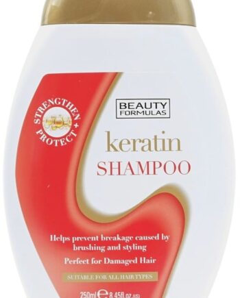 Beauty Formulas Keratin Shampoo 250