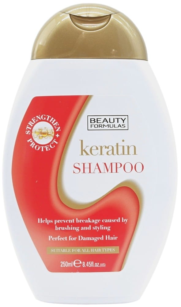 Beauty Formulas Keratin Shampoo 250