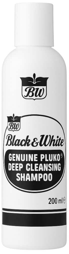 Black   White Deep Cleansing Shampoo 200