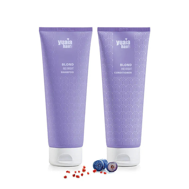 Blonde And Bright Silver Shampoo Conditioner