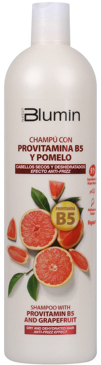 Blumin Shampoo With Provitamin And Grapefruit