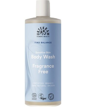 Body Wash Fragrance Free 500 Urtekram