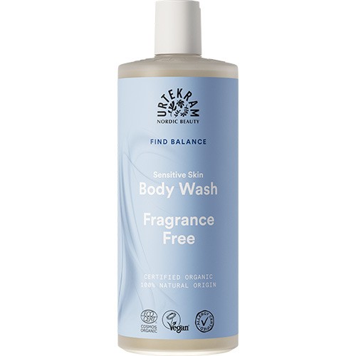 Body Wash Fragrance Free 500 Urtekram