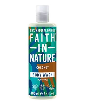 Body Wash Kokos 100 Faith Nature