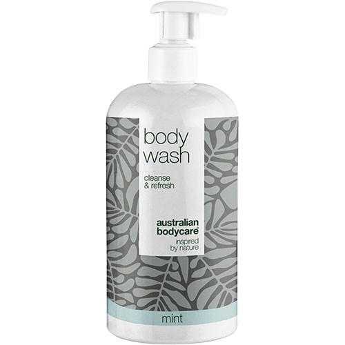 Body Wash Mint 500 Australian Bodycare