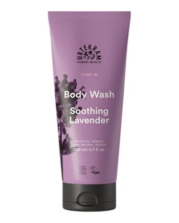 Body Wash Soothing Lavender 200 Urtekram Body Care