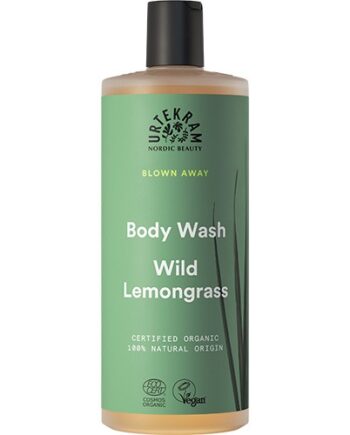 Body Wash Wild Lemongrass 500 Urtekram