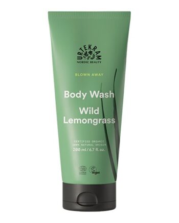 Body Wash Wild Lemongrass 200 Urtekram Body Care