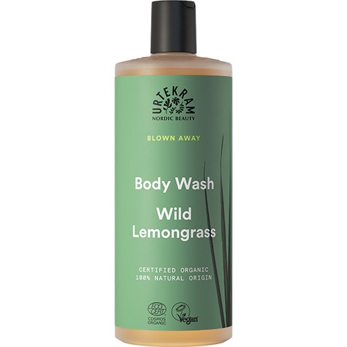 Body Wash Wild Lemongrass 500 Urtekram